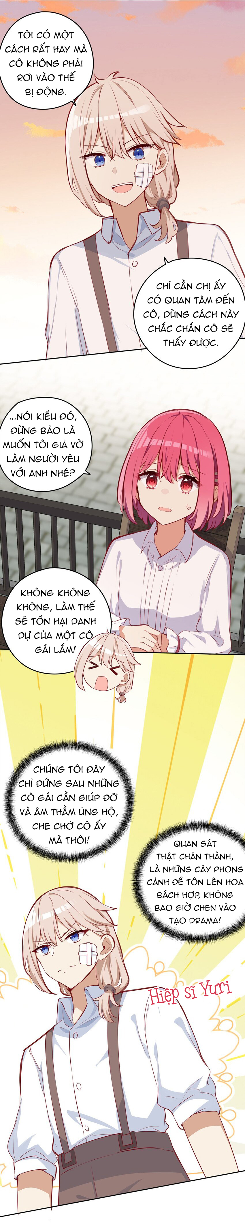 đọc truyện Bắt Nạt Mình Đi Mà, Nữ Phản Diện Ơi! Chương 31 ảnh 22 tại Thiên Thai Truyện