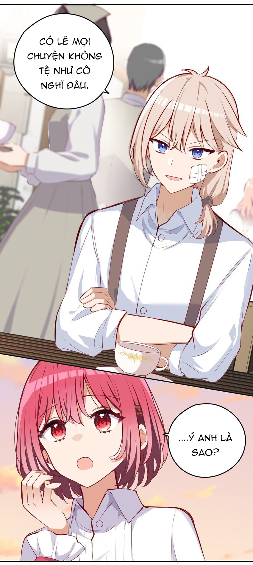 đọc truyện Bắt Nạt Mình Đi Mà, Nữ Phản Diện Ơi! Chương 31 ảnh 11 tại Thiên Thai Truyện