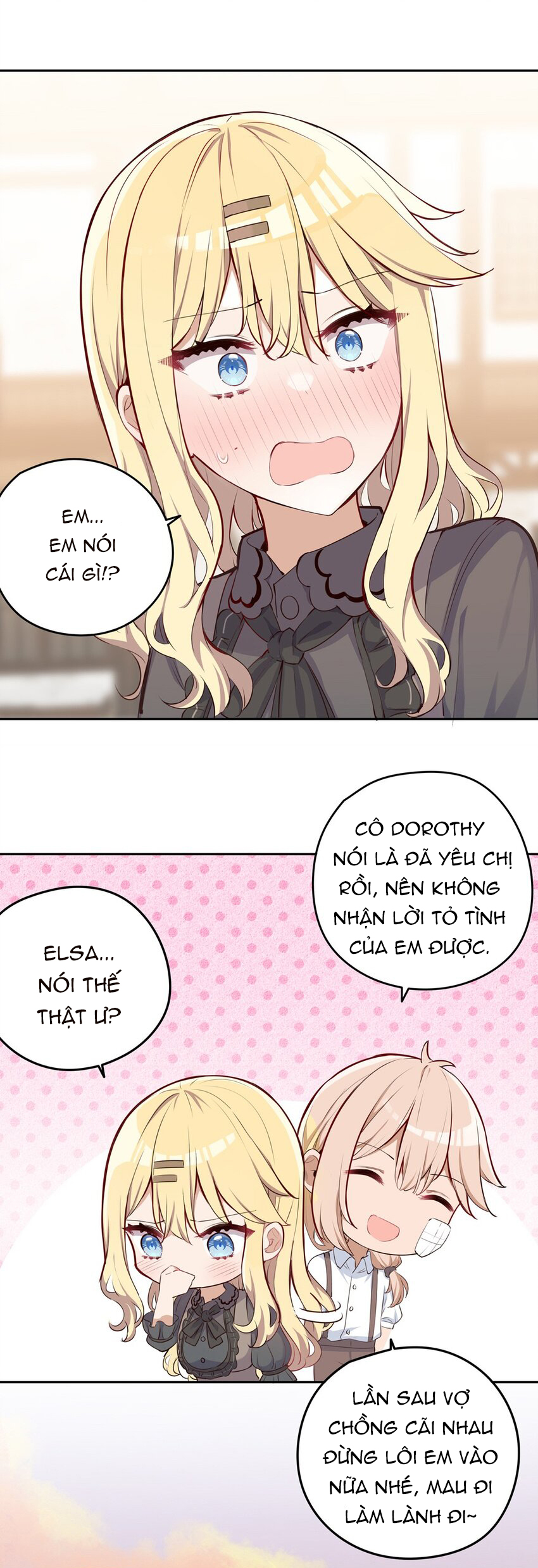 đọc truyện Bắt Nạt Mình Đi Mà, Nữ Phản Diện Ơi! Chương 32 ảnh 2 tại Thiên Thai Truyện