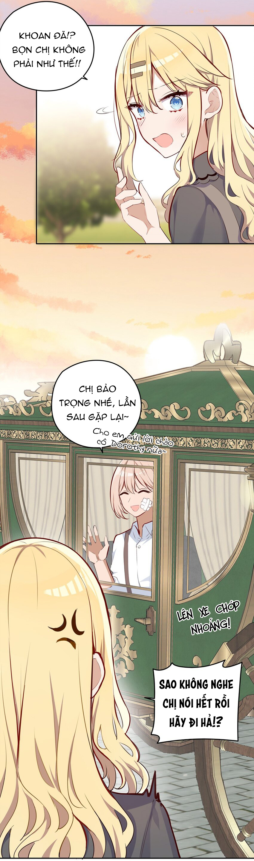 đọc truyện Bắt Nạt Mình Đi Mà, Nữ Phản Diện Ơi! Chương 32 ảnh 3 tại Thiên Thai Truyện