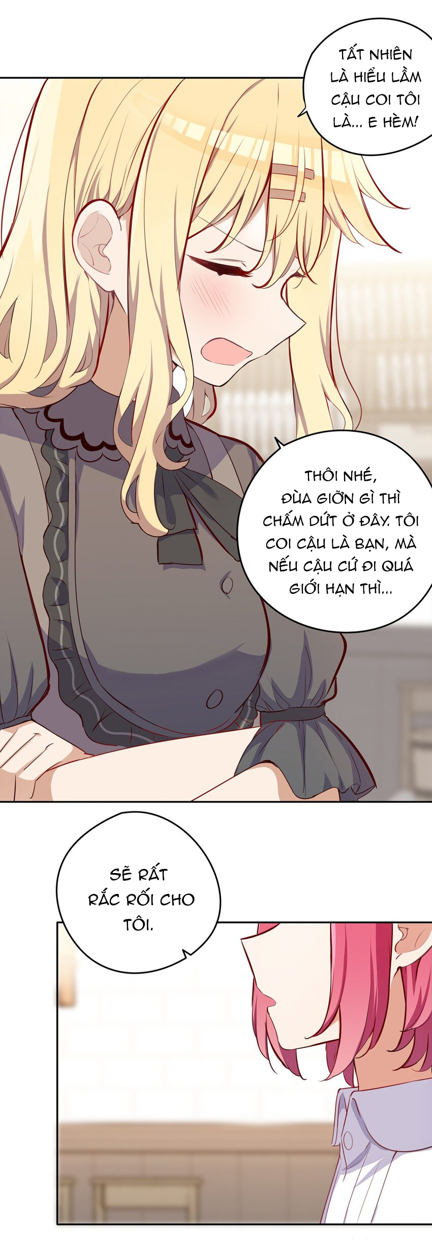 đọc truyện Bắt Nạt Mình Đi Mà, Nữ Phản Diện Ơi! Chương 32 ảnh 14 tại Thiên Thai Truyện