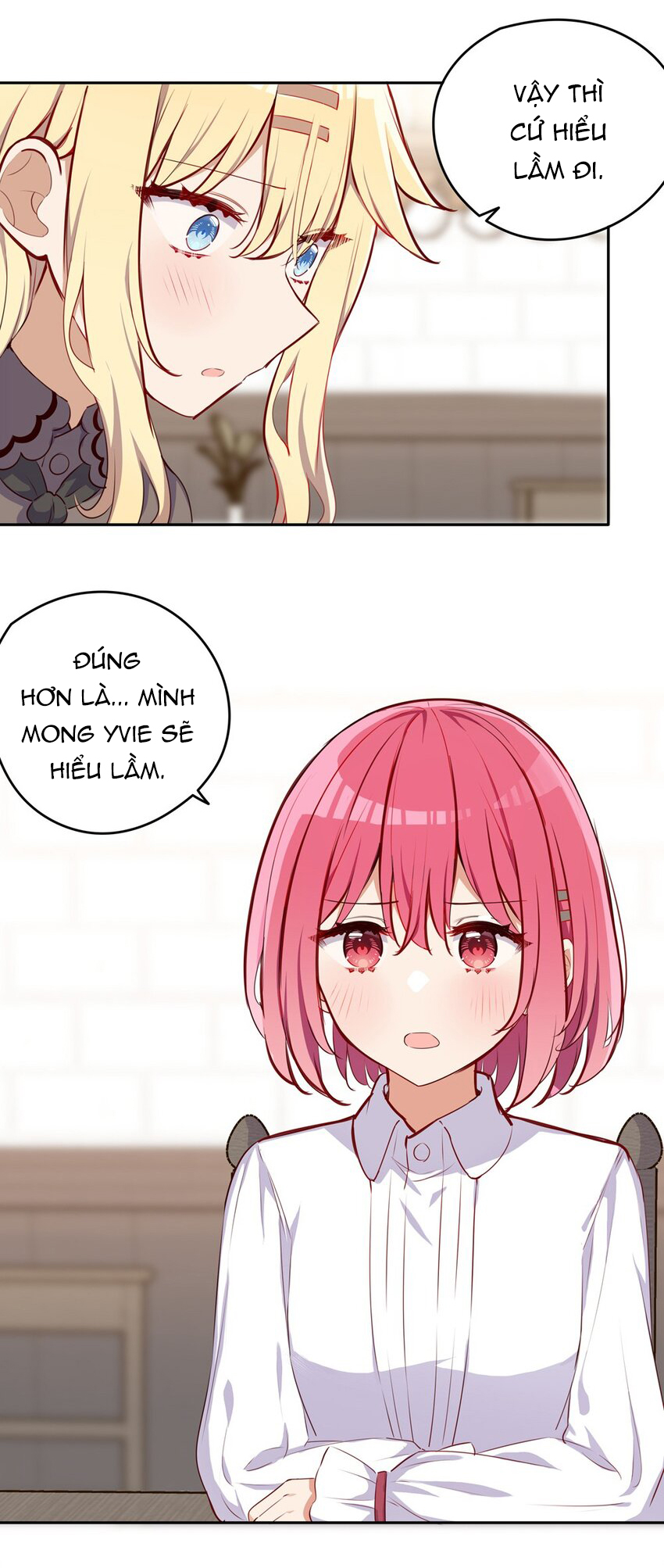 đọc truyện Bắt Nạt Mình Đi Mà, Nữ Phản Diện Ơi! Chương 32 ảnh 15 tại Thiên Thai Truyện