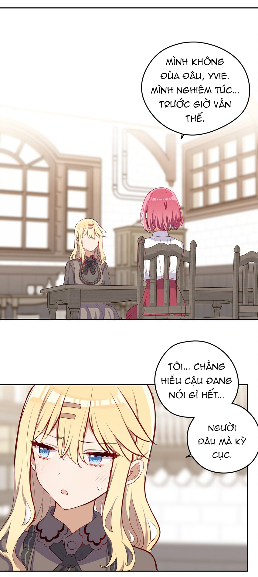 đọc truyện Bắt Nạt Mình Đi Mà, Nữ Phản Diện Ơi! Chương 32 ảnh 16 tại Thiên Thai Truyện