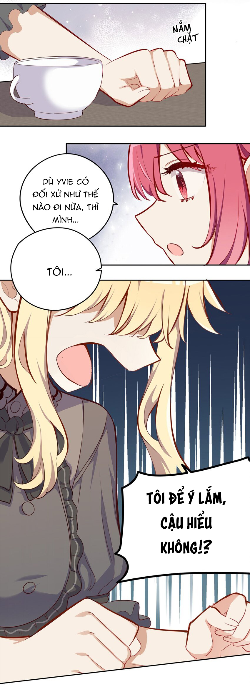 đọc truyện Bắt Nạt Mình Đi Mà, Nữ Phản Diện Ơi! Chương 32 ảnh 21 tại Thiên Thai Truyện