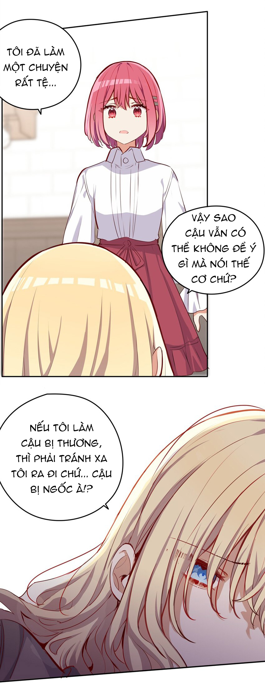 đọc truyện Bắt Nạt Mình Đi Mà, Nữ Phản Diện Ơi! Chương 32 ảnh 22 tại Thiên Thai Truyện