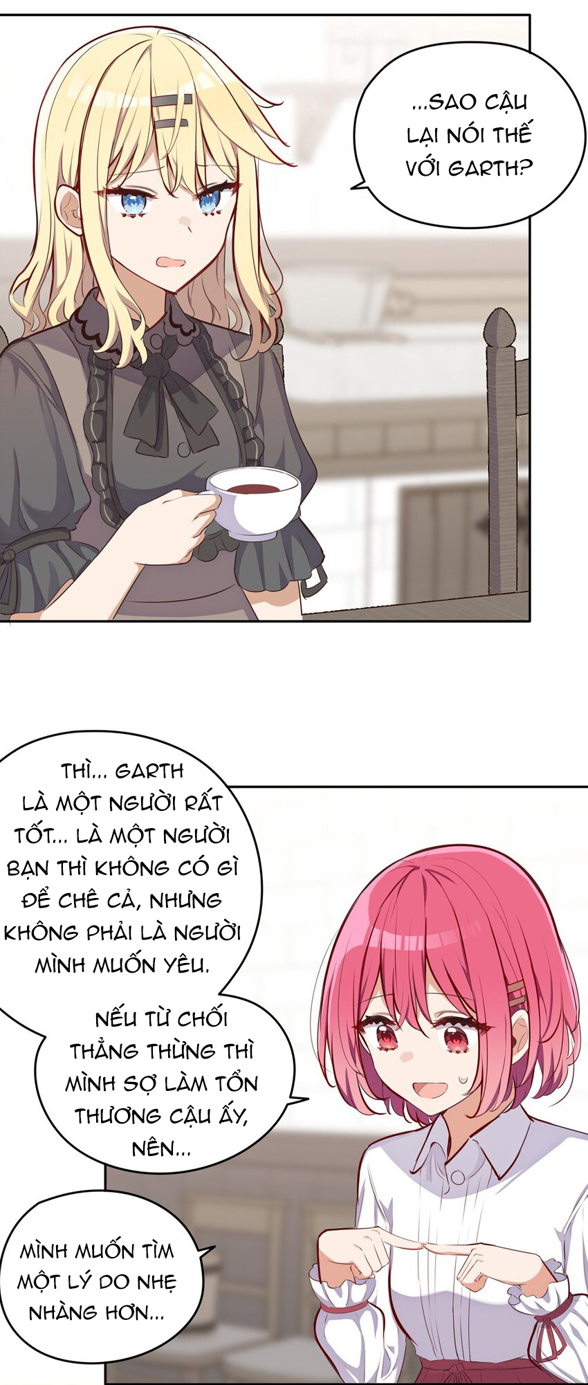 đọc truyện Bắt Nạt Mình Đi Mà, Nữ Phản Diện Ơi! Chương 32 ảnh 7 tại Thiên Thai Truyện