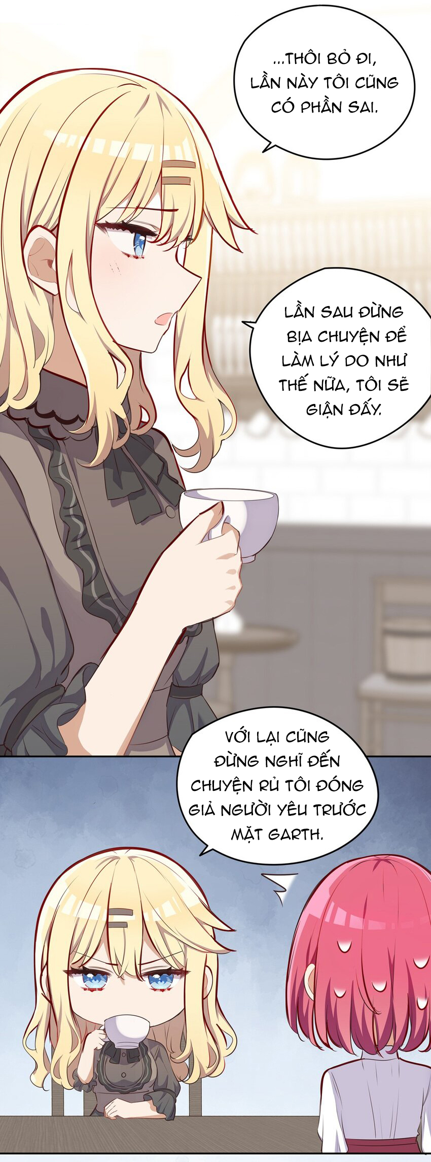 đọc truyện Bắt Nạt Mình Đi Mà, Nữ Phản Diện Ơi! Chương 32 ảnh 11 tại Thiên Thai Truyện