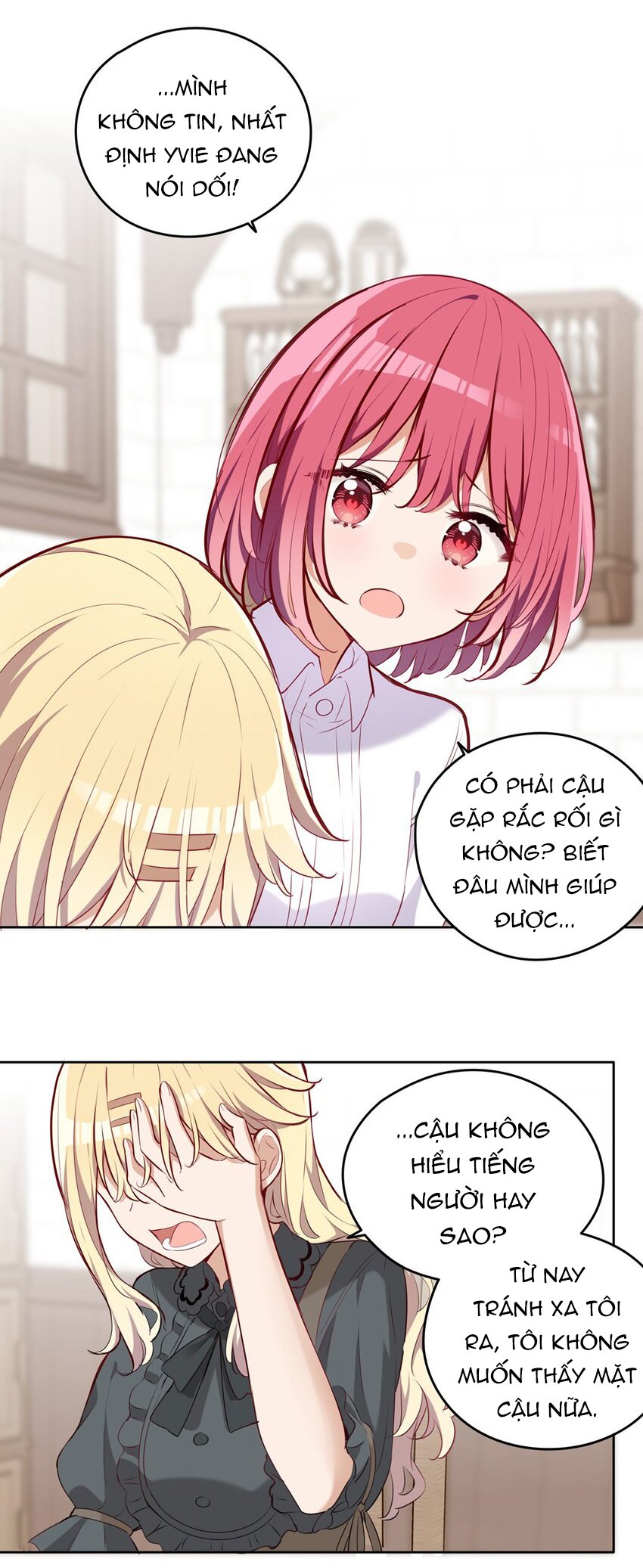 đọc truyện Bắt Nạt Mình Đi Mà, Nữ Phản Diện Ơi! Chương 33 ảnh 2 tại Thiên Thai Truyện