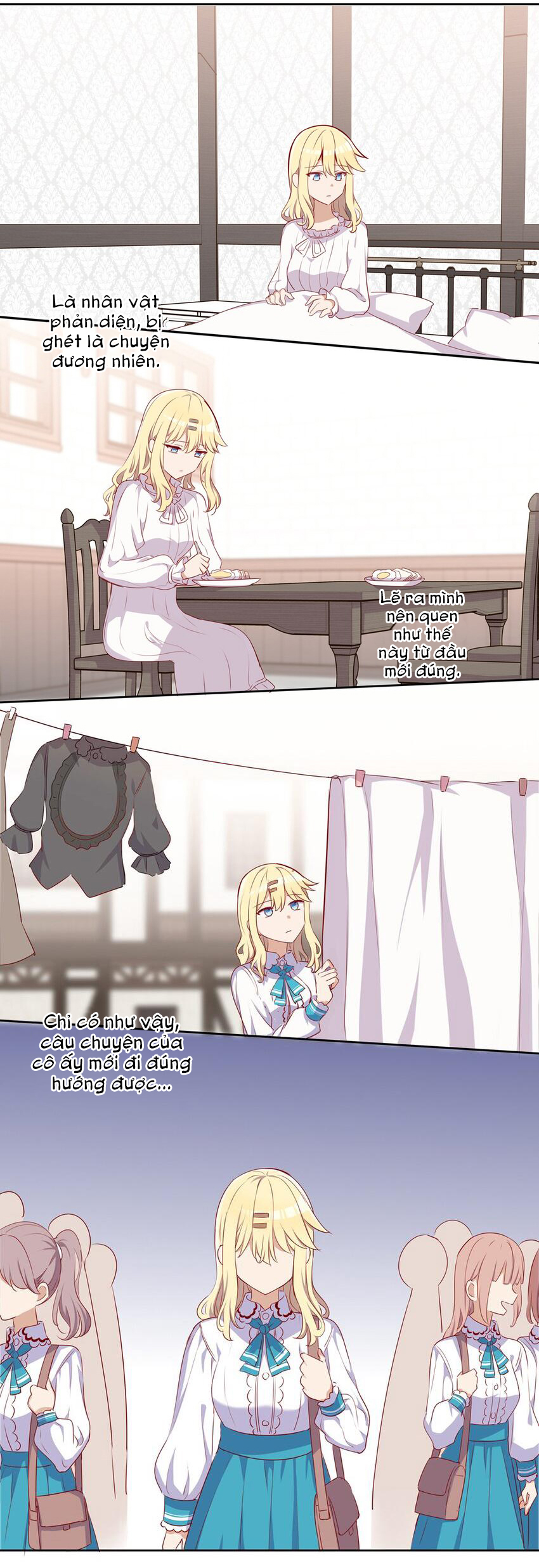 đọc truyện Bắt Nạt Mình Đi Mà, Nữ Phản Diện Ơi! Chương 33 ảnh 13 tại Thiên Thai Truyện