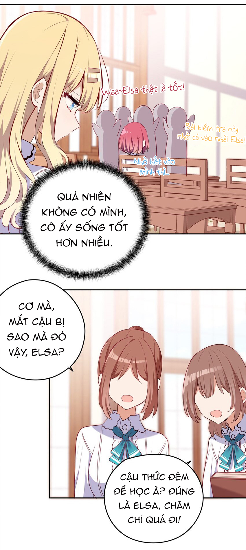 đọc truyện Bắt Nạt Mình Đi Mà, Nữ Phản Diện Ơi! Chương 33 ảnh 16 tại Thiên Thai Truyện