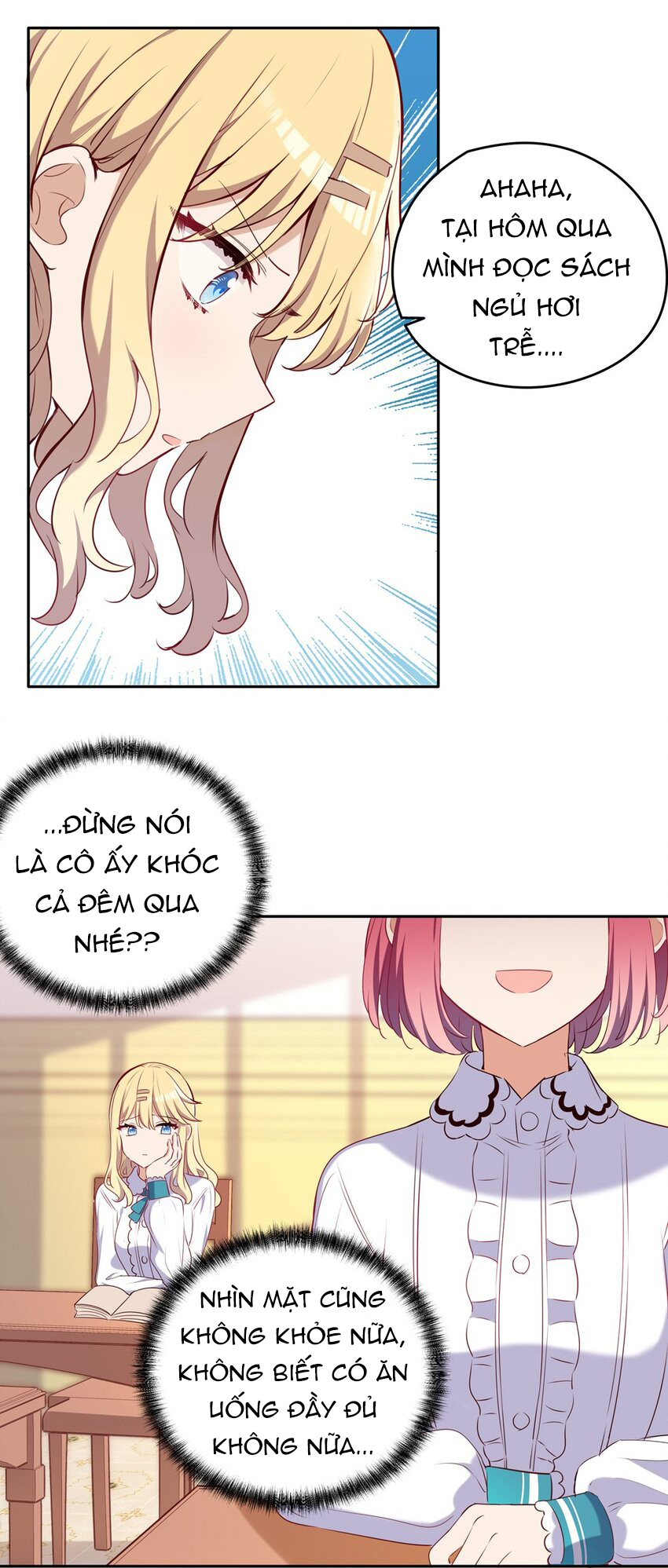 đọc truyện Bắt Nạt Mình Đi Mà, Nữ Phản Diện Ơi! Chương 33 ảnh 17 tại Thiên Thai Truyện