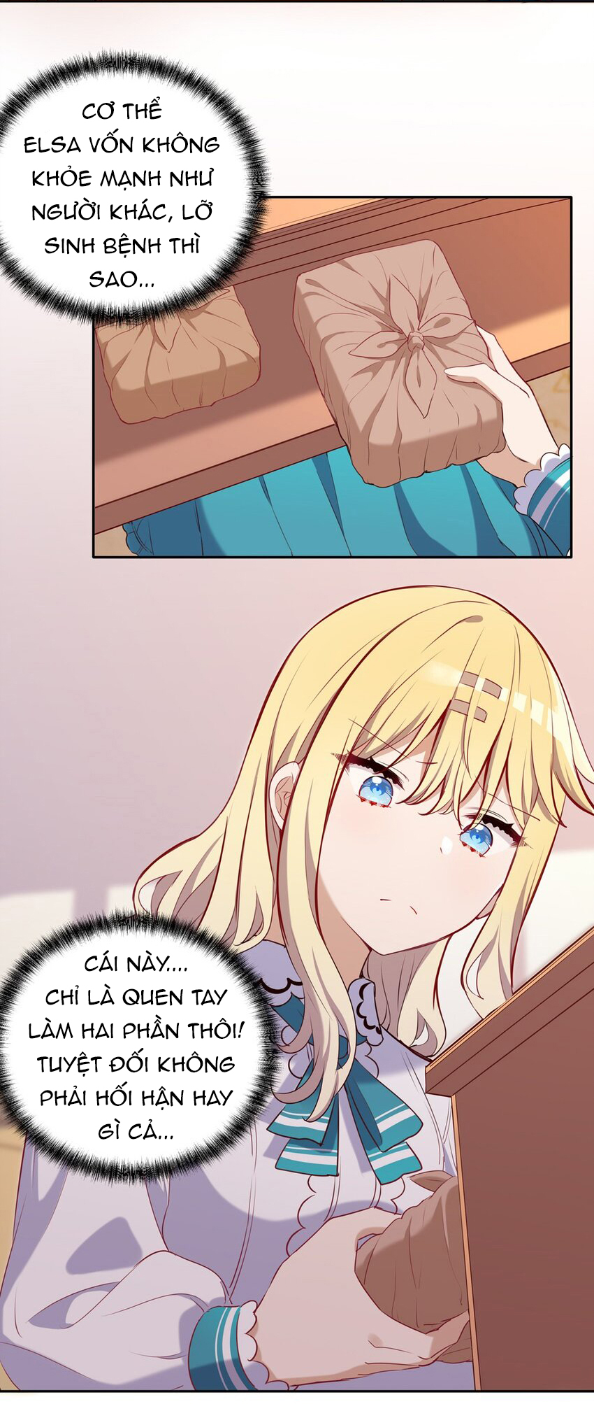 đọc truyện Bắt Nạt Mình Đi Mà, Nữ Phản Diện Ơi! Chương 33 ảnh 18 tại Thiên Thai Truyện