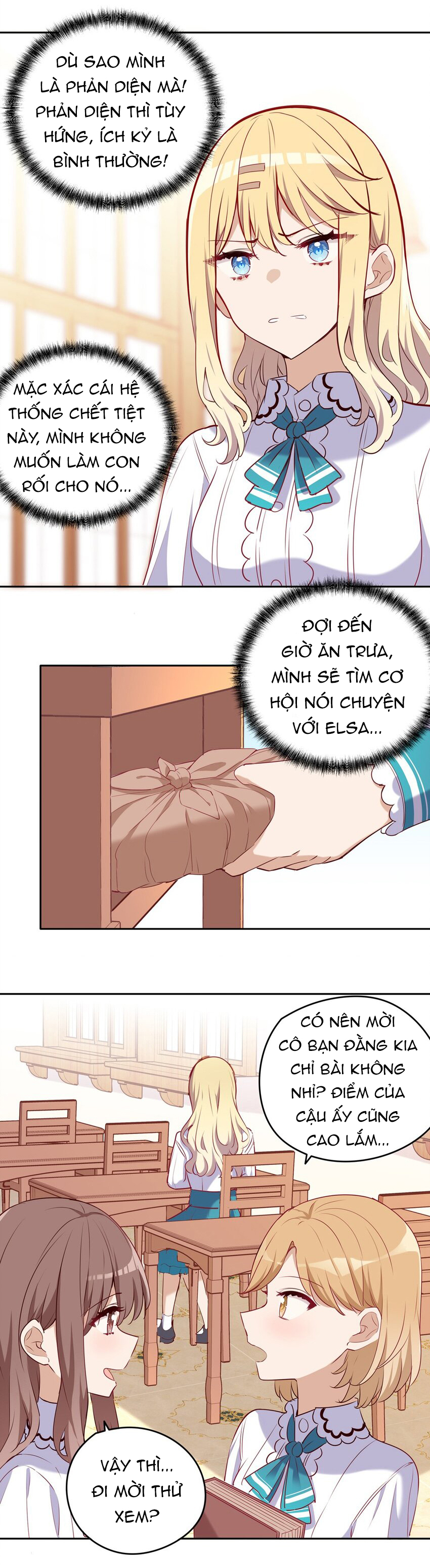 đọc truyện Bắt Nạt Mình Đi Mà, Nữ Phản Diện Ơi! Chương 33 ảnh 21 tại Thiên Thai Truyện