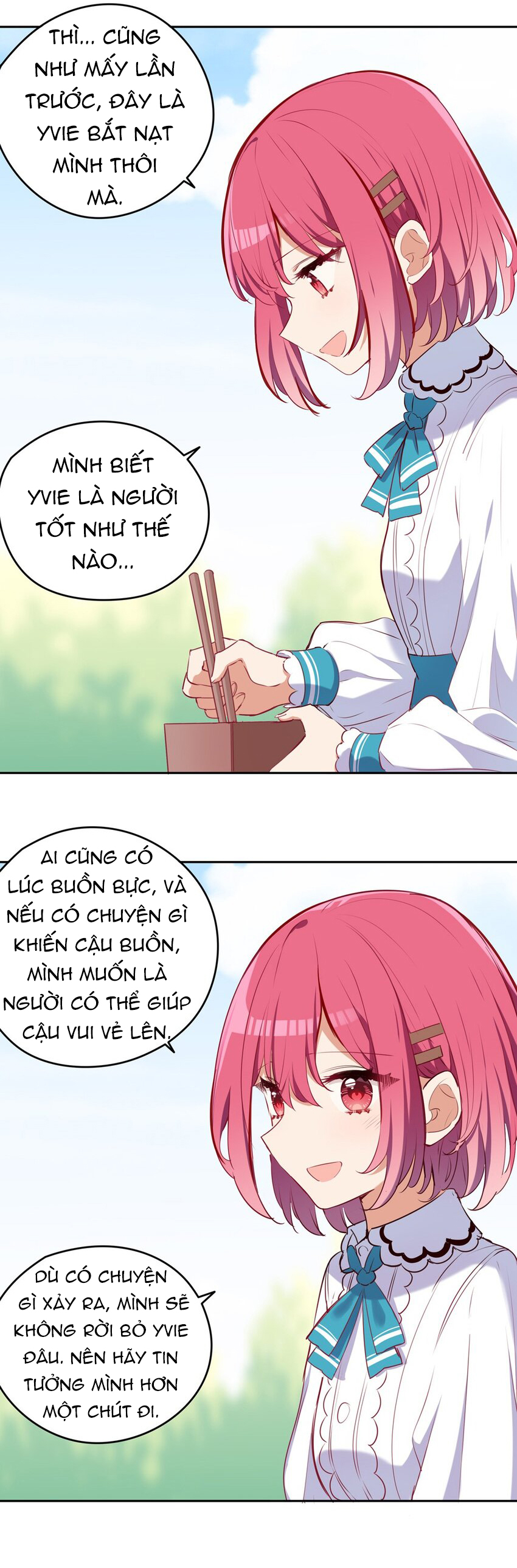 đọc truyện Bắt Nạt Mình Đi Mà, Nữ Phản Diện Ơi! Chương 34 ảnh 17 tại Thiên Thai Truyện