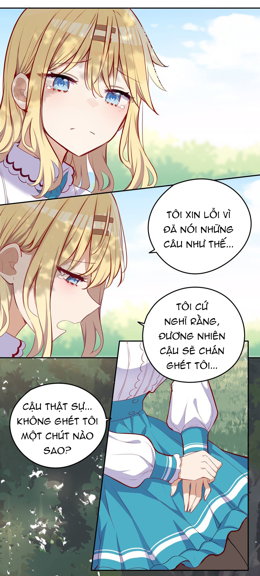 đọc truyện Bắt Nạt Mình Đi Mà, Nữ Phản Diện Ơi! Chương 34 ảnh 18 tại Thiên Thai Truyện