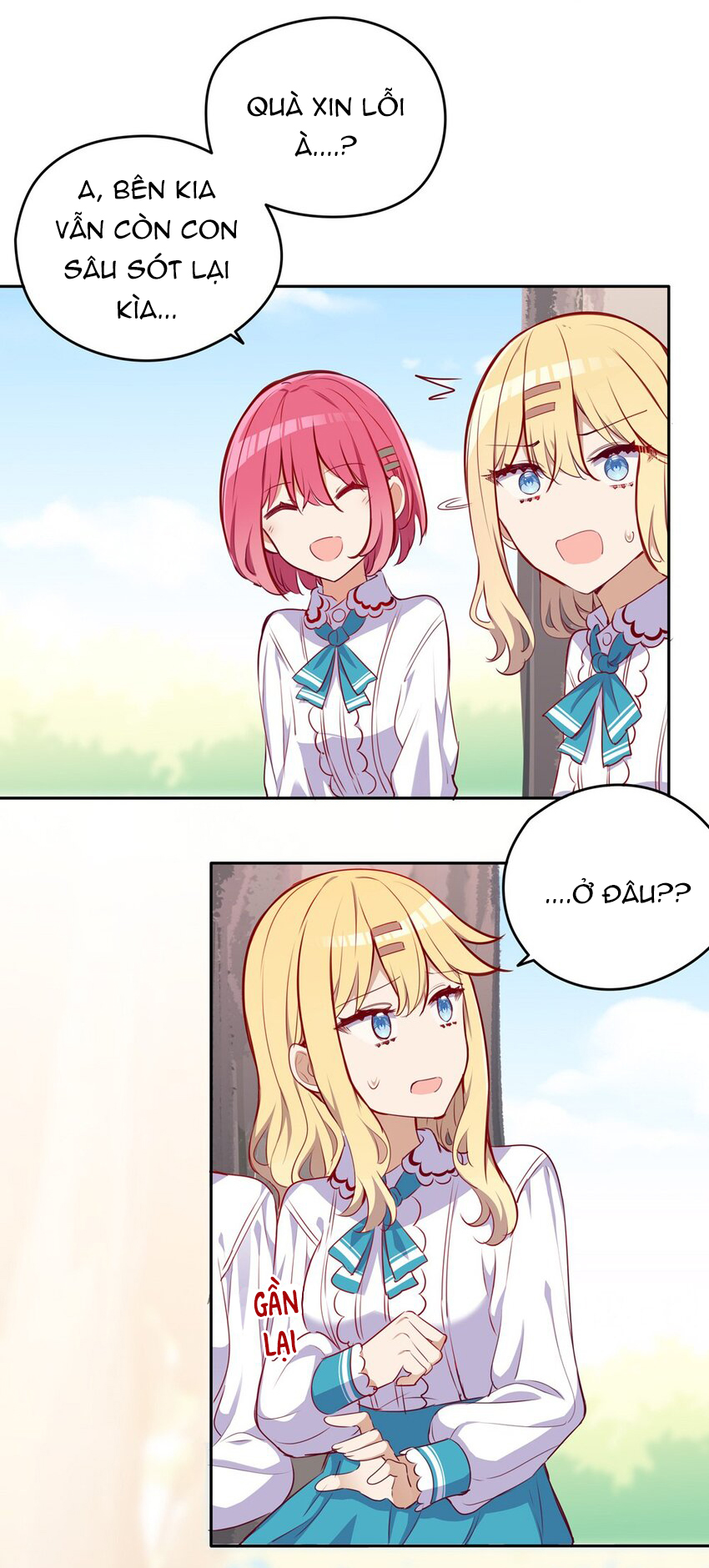 đọc truyện Bắt Nạt Mình Đi Mà, Nữ Phản Diện Ơi! Chương 34 ảnh 22 tại Thiên Thai Truyện