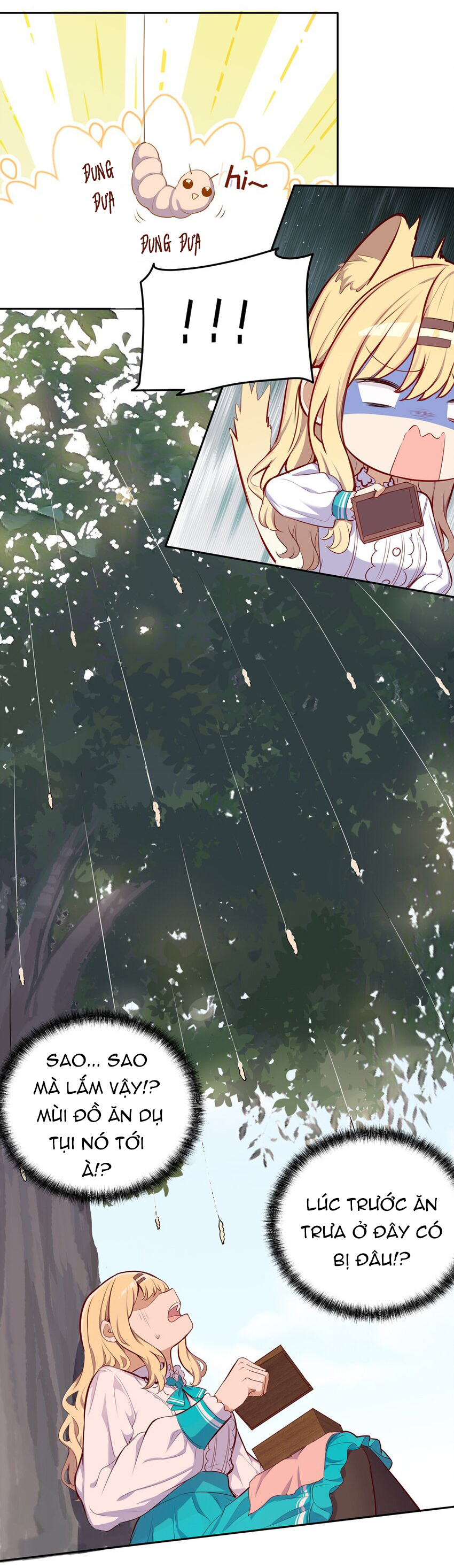 đọc truyện Bắt Nạt Mình Đi Mà, Nữ Phản Diện Ơi! Chương 34 ảnh 9 tại Thiên Thai Truyện