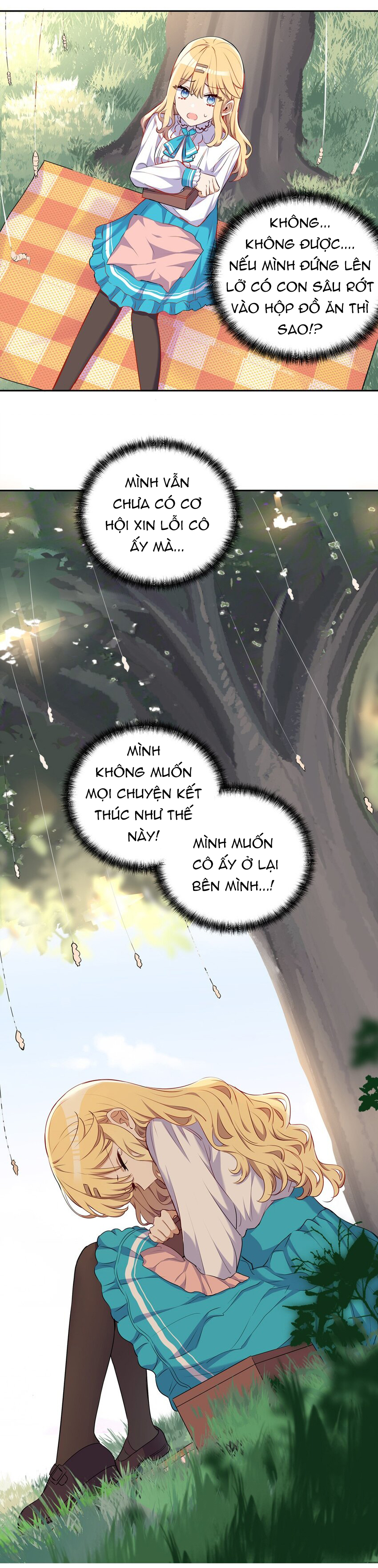 đọc truyện Bắt Nạt Mình Đi Mà, Nữ Phản Diện Ơi! Chương 34 ảnh 10 tại Thiên Thai Truyện