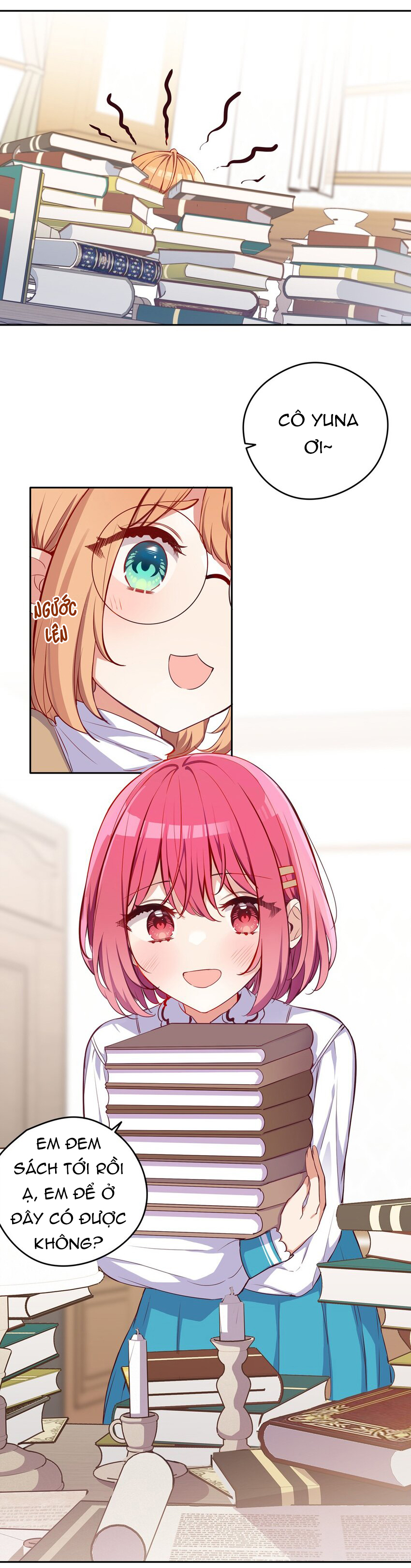 đọc truyện Bắt Nạt Mình Đi Mà, Nữ Phản Diện Ơi! Chương 35 ảnh 2 tại Thiên Thai Truyện