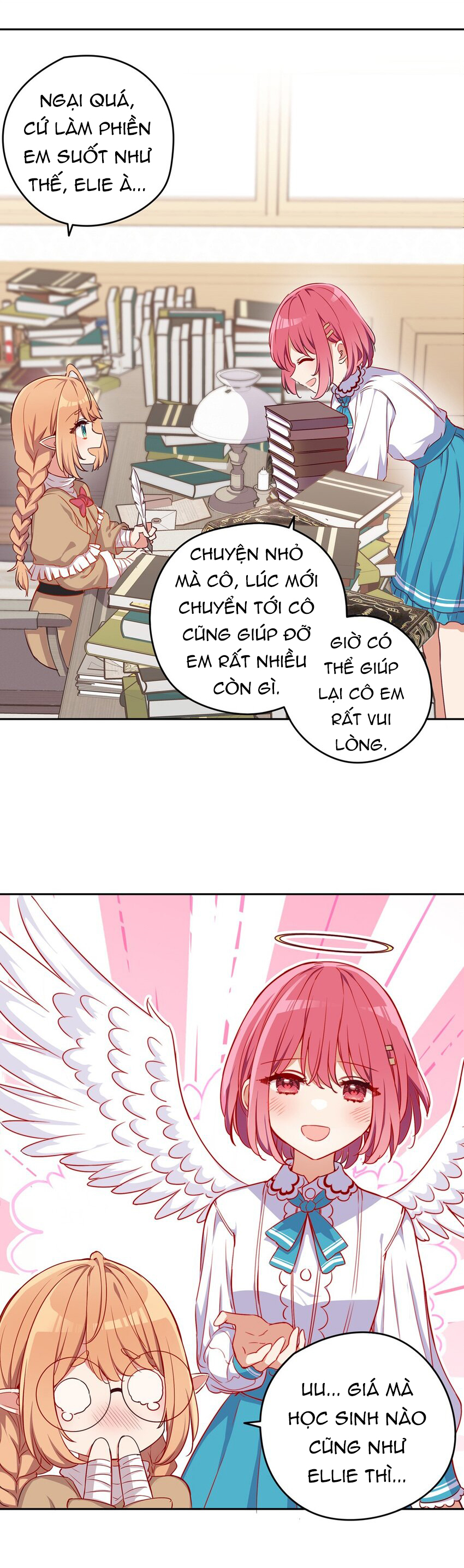 đọc truyện Bắt Nạt Mình Đi Mà, Nữ Phản Diện Ơi! Chương 35 ảnh 3 tại Thiên Thai Truyện