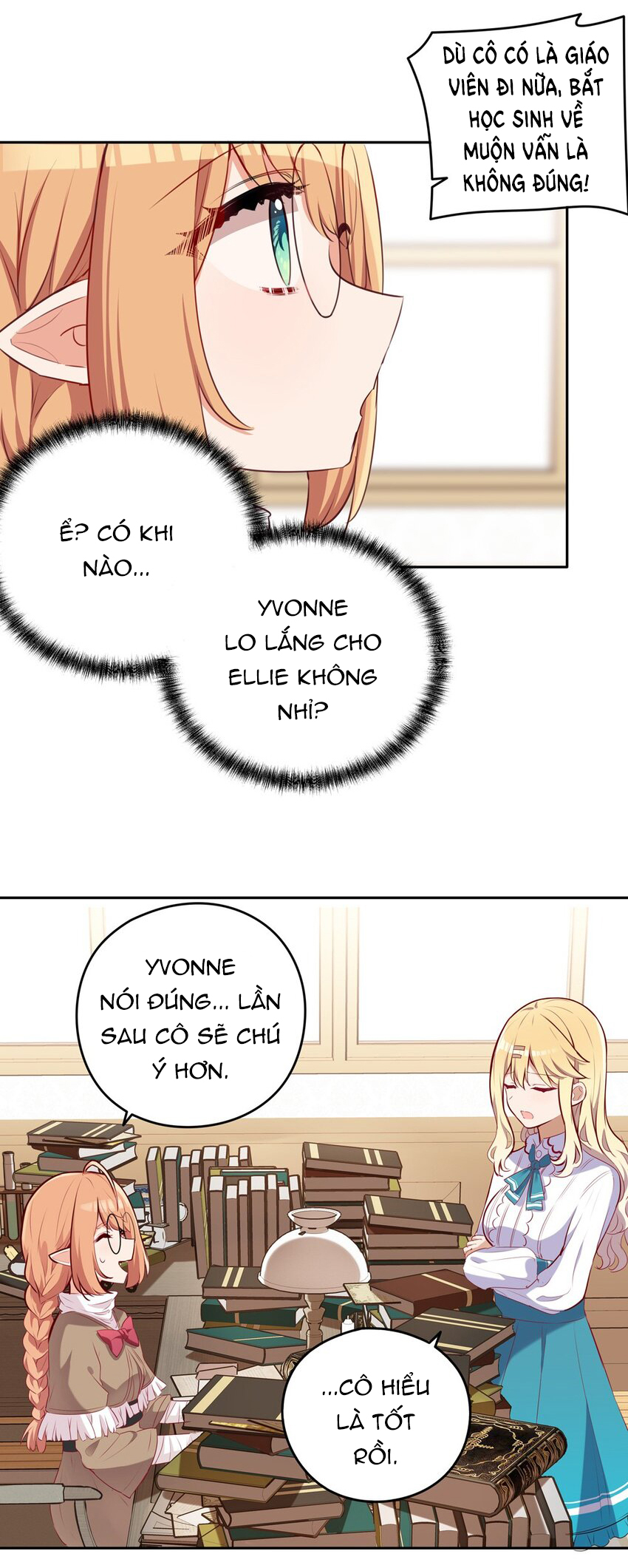 đọc truyện Bắt Nạt Mình Đi Mà, Nữ Phản Diện Ơi! Chương 35 ảnh 12 tại Thiên Thai Truyện