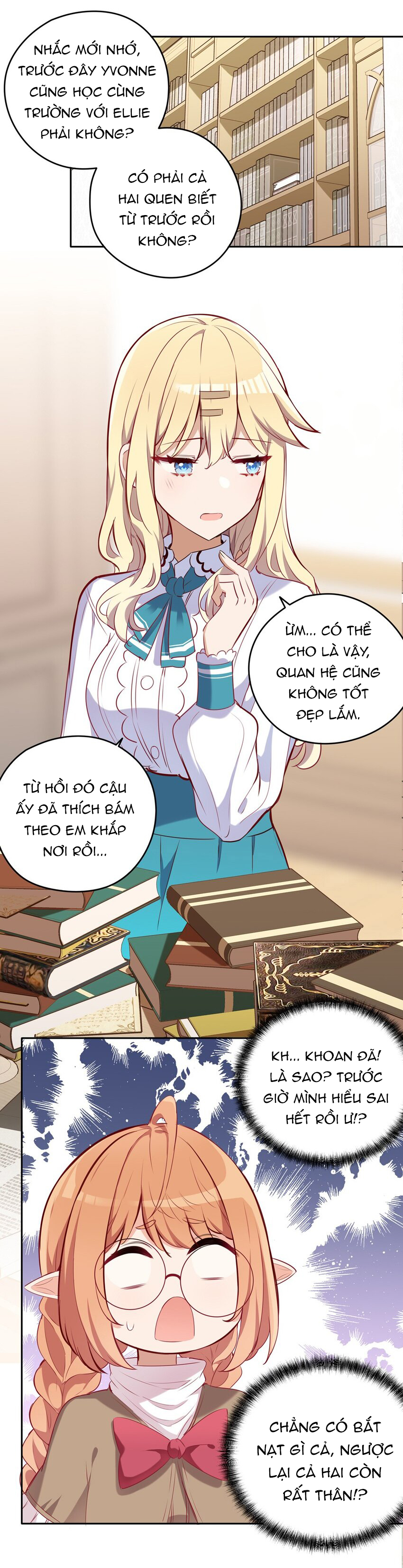 đọc truyện Bắt Nạt Mình Đi Mà, Nữ Phản Diện Ơi! Chương 35 ảnh 13 tại Thiên Thai Truyện