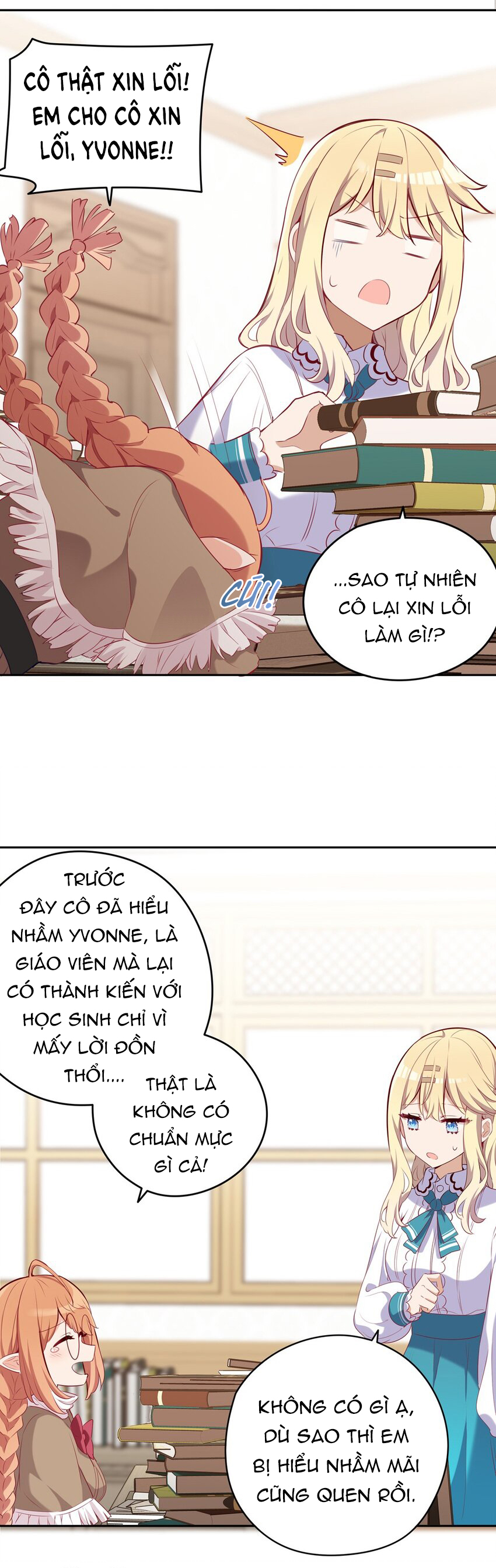 đọc truyện Bắt Nạt Mình Đi Mà, Nữ Phản Diện Ơi! Chương 35 ảnh 14 tại Thiên Thai Truyện