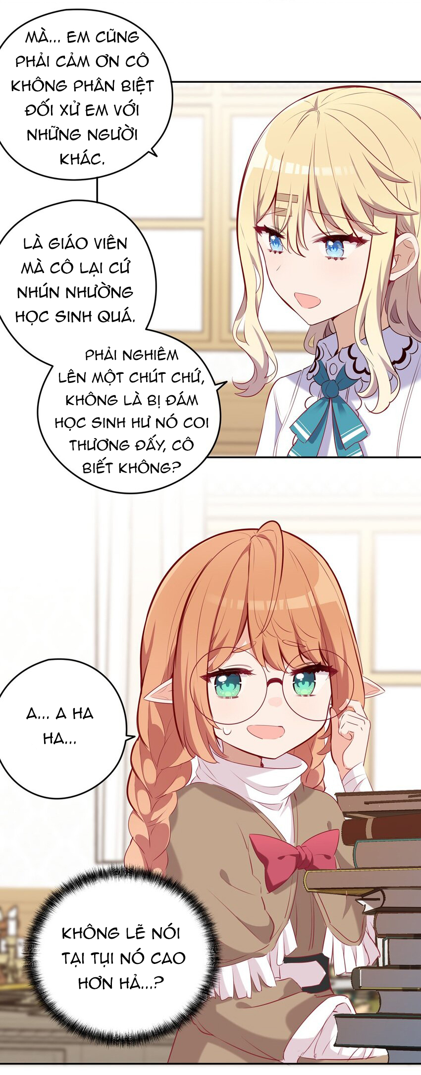 đọc truyện Bắt Nạt Mình Đi Mà, Nữ Phản Diện Ơi! Chương 35 ảnh 15 tại Thiên Thai Truyện