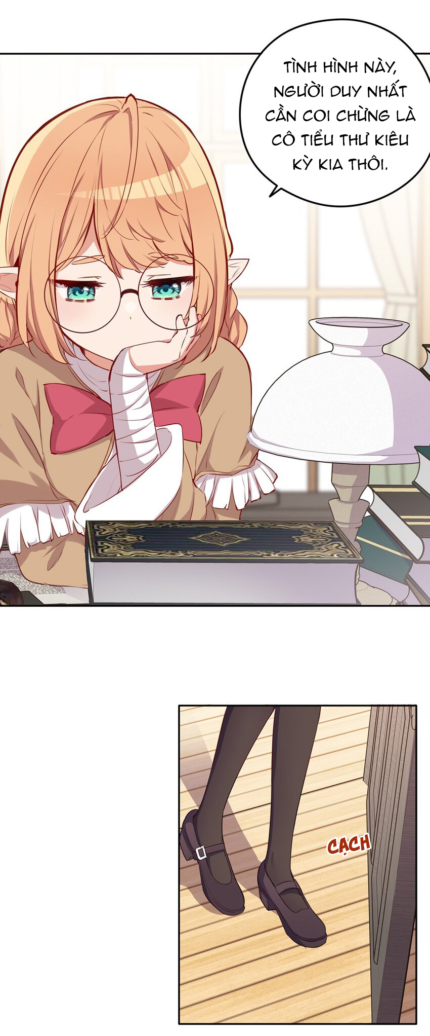 đọc truyện Bắt Nạt Mình Đi Mà, Nữ Phản Diện Ơi! Chương 35 ảnh 6 tại Thiên Thai Truyện