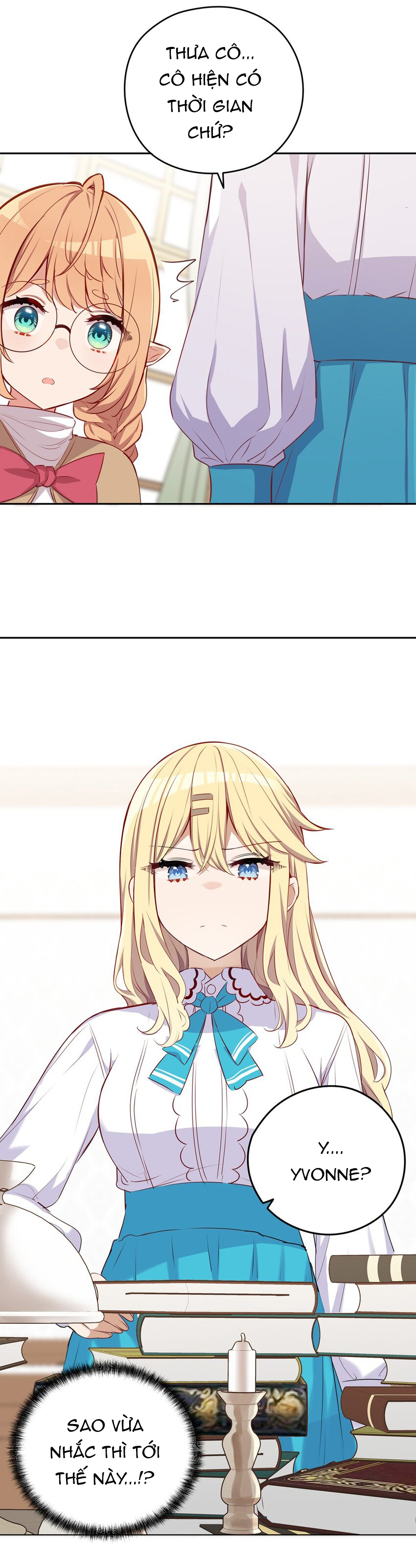 đọc truyện Bắt Nạt Mình Đi Mà, Nữ Phản Diện Ơi! Chương 35 ảnh 7 tại Thiên Thai Truyện