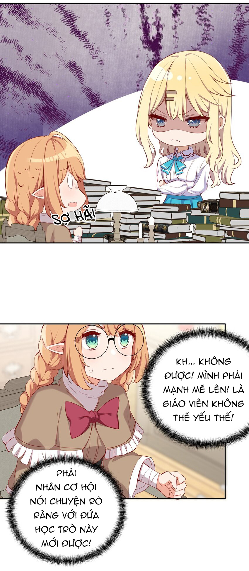 đọc truyện Bắt Nạt Mình Đi Mà, Nữ Phản Diện Ơi! Chương 35 ảnh 8 tại Thiên Thai Truyện