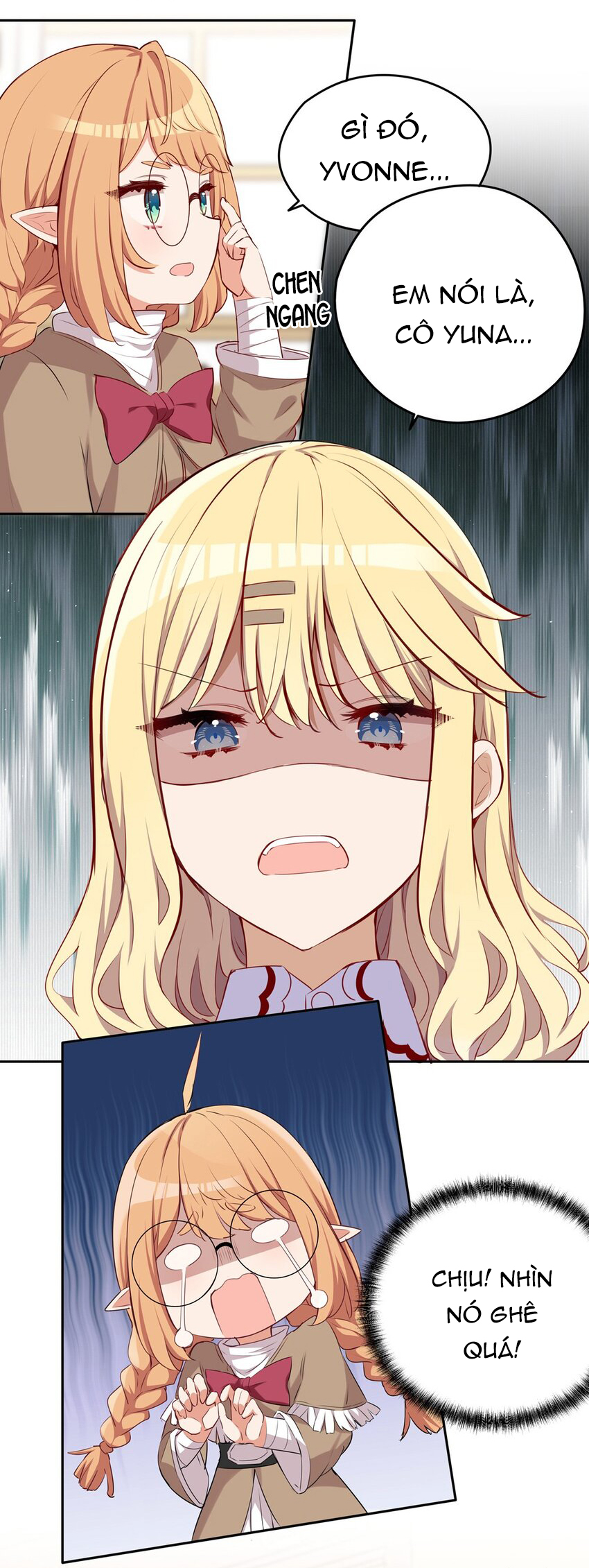 đọc truyện Bắt Nạt Mình Đi Mà, Nữ Phản Diện Ơi! Chương 35 ảnh 9 tại Thiên Thai Truyện