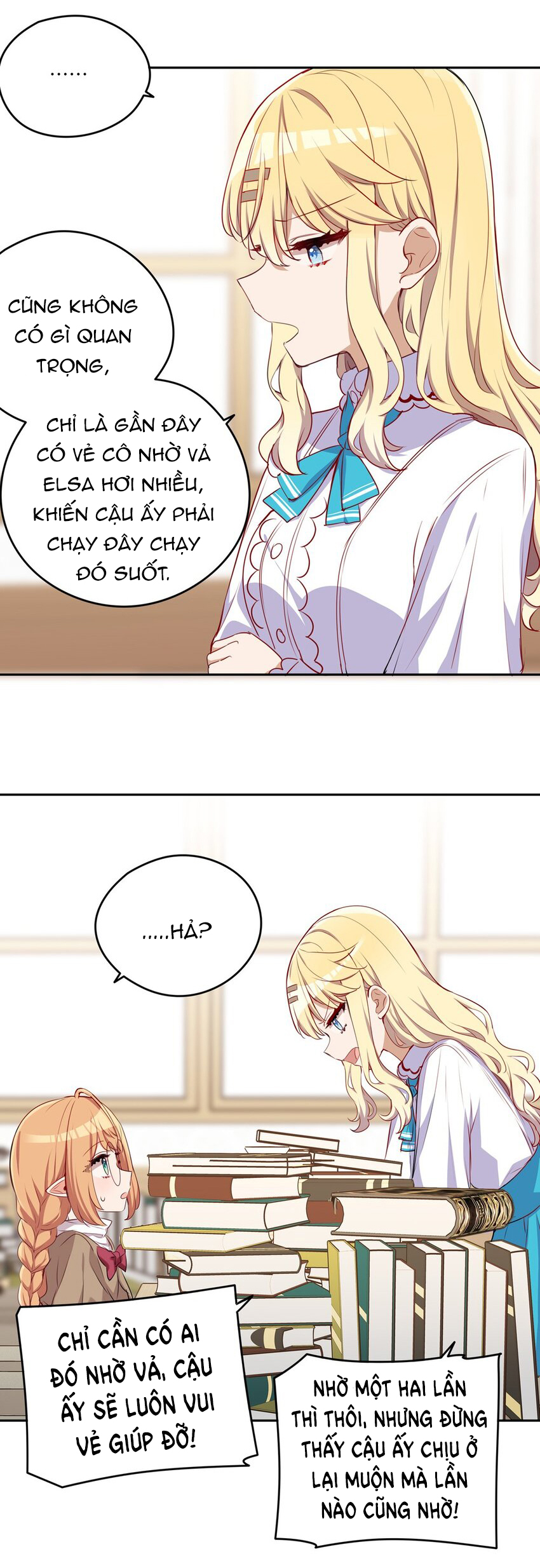 đọc truyện Bắt Nạt Mình Đi Mà, Nữ Phản Diện Ơi! Chương 35 ảnh 11 tại Thiên Thai Truyện