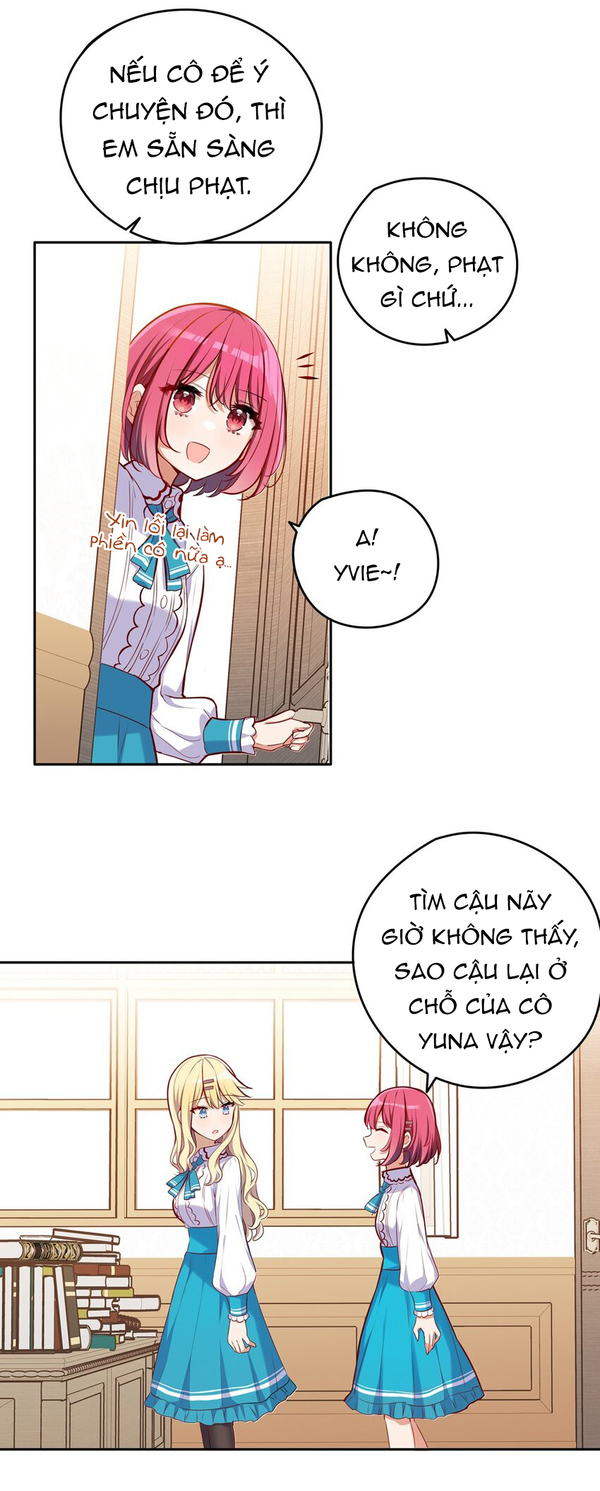 đọc truyện Bắt Nạt Mình Đi Mà, Nữ Phản Diện Ơi! Chương 36 ảnh 2 tại Thiên Thai Truyện