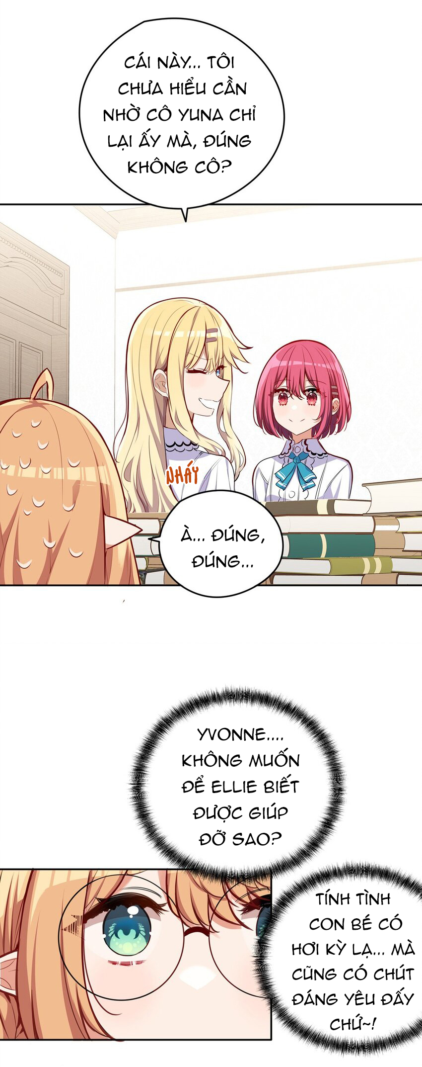 đọc truyện Bắt Nạt Mình Đi Mà, Nữ Phản Diện Ơi! Chương 36 ảnh 3 tại Thiên Thai Truyện