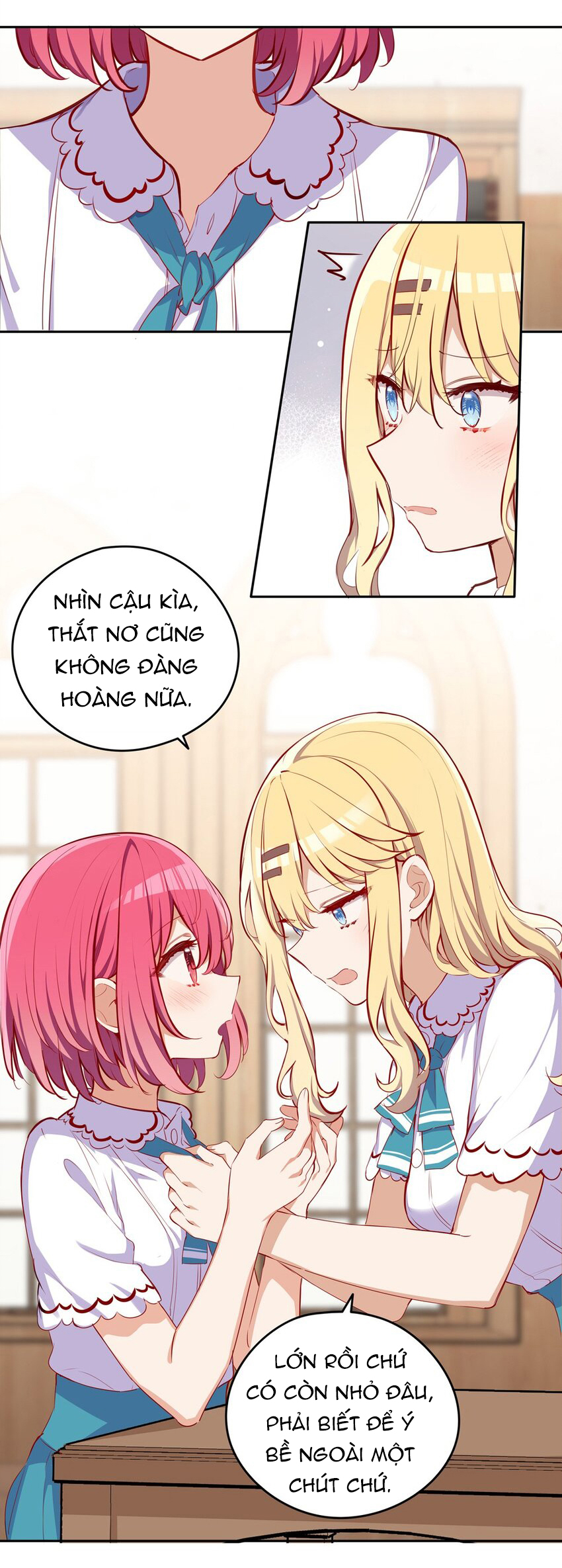 đọc truyện Bắt Nạt Mình Đi Mà, Nữ Phản Diện Ơi! Chương 36 ảnh 14 tại Thiên Thai Truyện