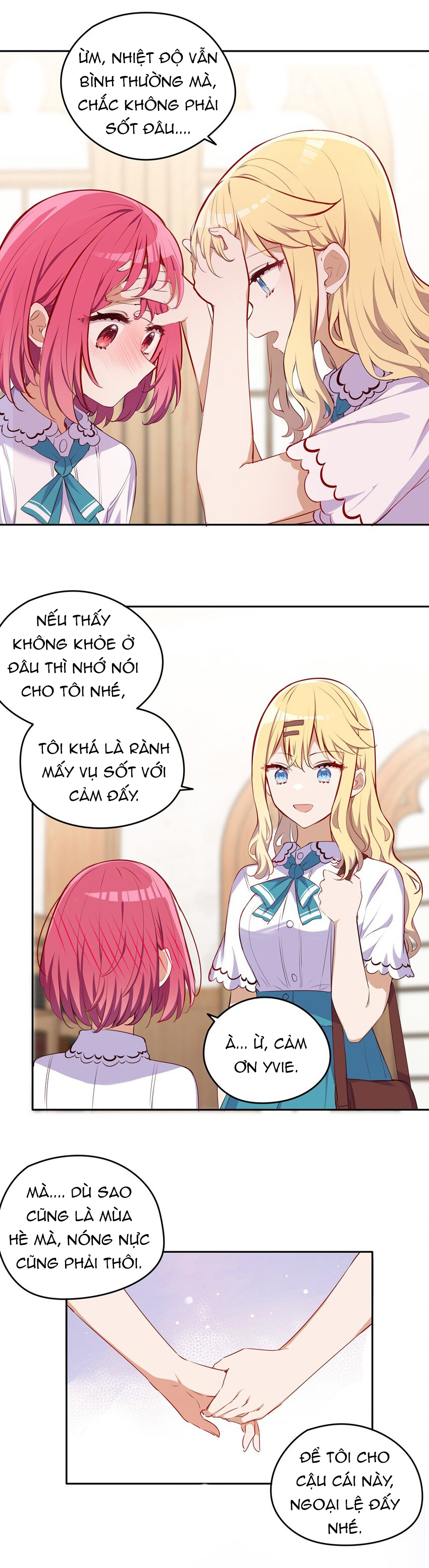 đọc truyện Bắt Nạt Mình Đi Mà, Nữ Phản Diện Ơi! Chương 36 ảnh 16 tại Thiên Thai Truyện