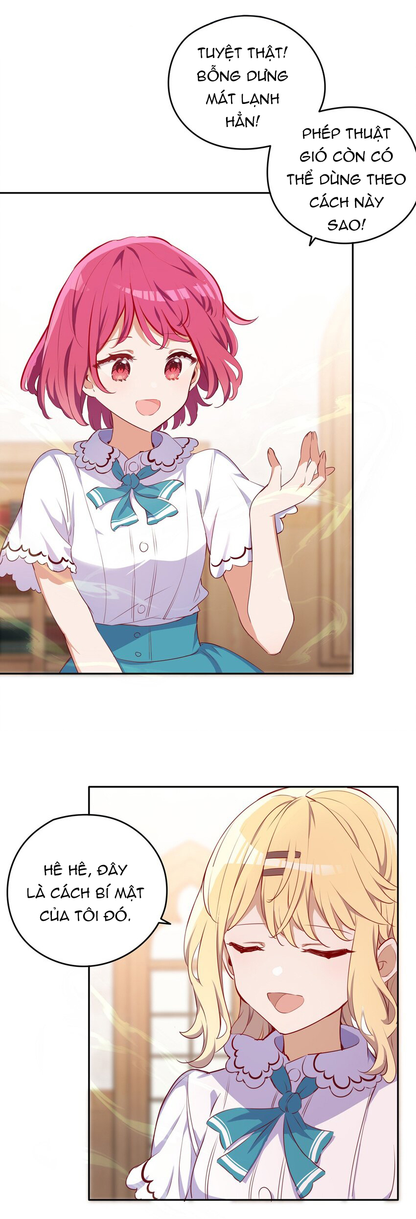 đọc truyện Bắt Nạt Mình Đi Mà, Nữ Phản Diện Ơi! Chương 36 ảnh 18 tại Thiên Thai Truyện