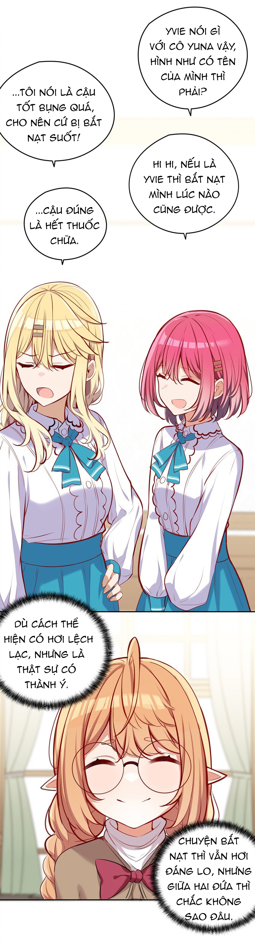 đọc truyện Bắt Nạt Mình Đi Mà, Nữ Phản Diện Ơi! Chương 36 ảnh 4 tại Thiên Thai Truyện