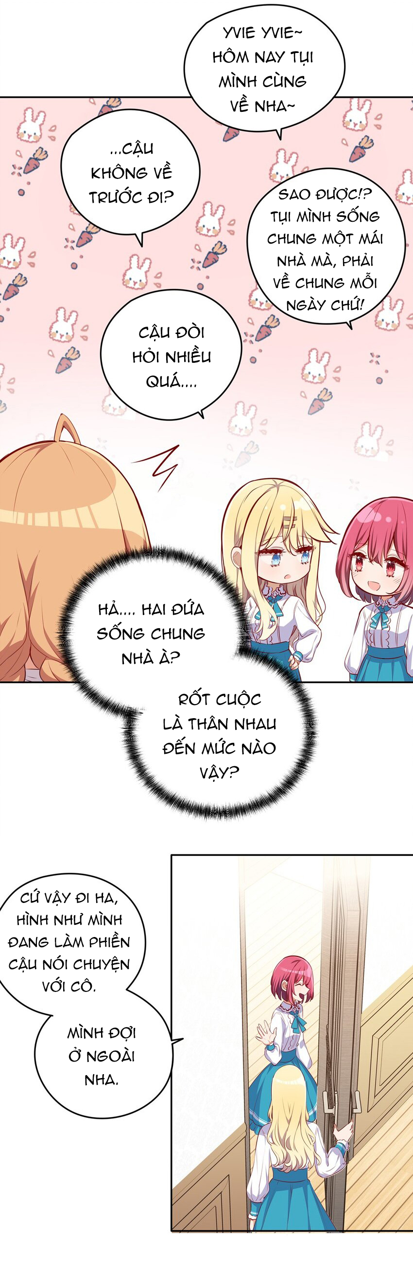 đọc truyện Bắt Nạt Mình Đi Mà, Nữ Phản Diện Ơi! Chương 36 ảnh 5 tại Thiên Thai Truyện