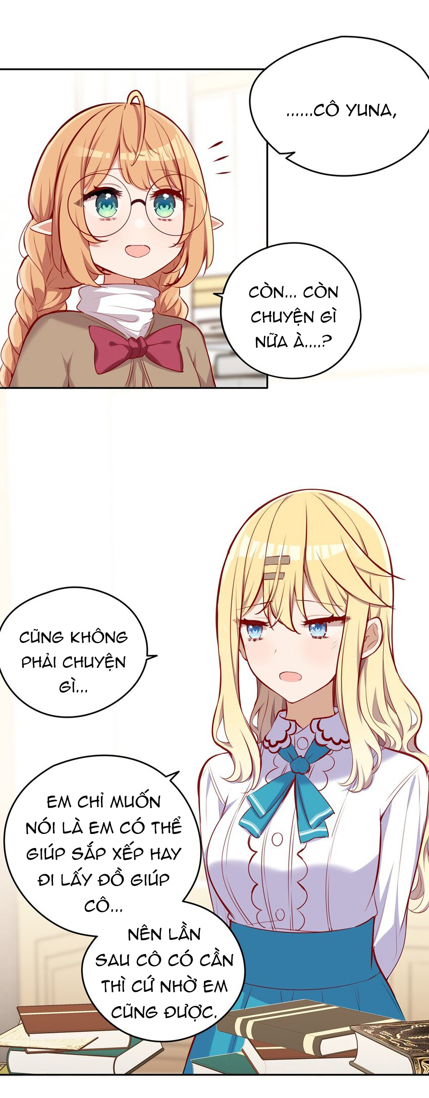 đọc truyện Bắt Nạt Mình Đi Mà, Nữ Phản Diện Ơi! Chương 36 ảnh 6 tại Thiên Thai Truyện