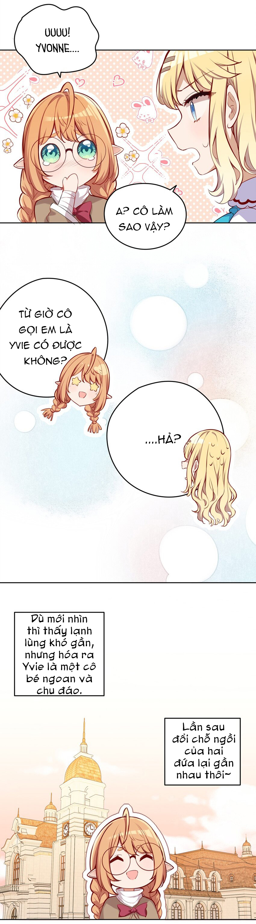 đọc truyện Bắt Nạt Mình Đi Mà, Nữ Phản Diện Ơi! Chương 36 ảnh 7 tại Thiên Thai Truyện