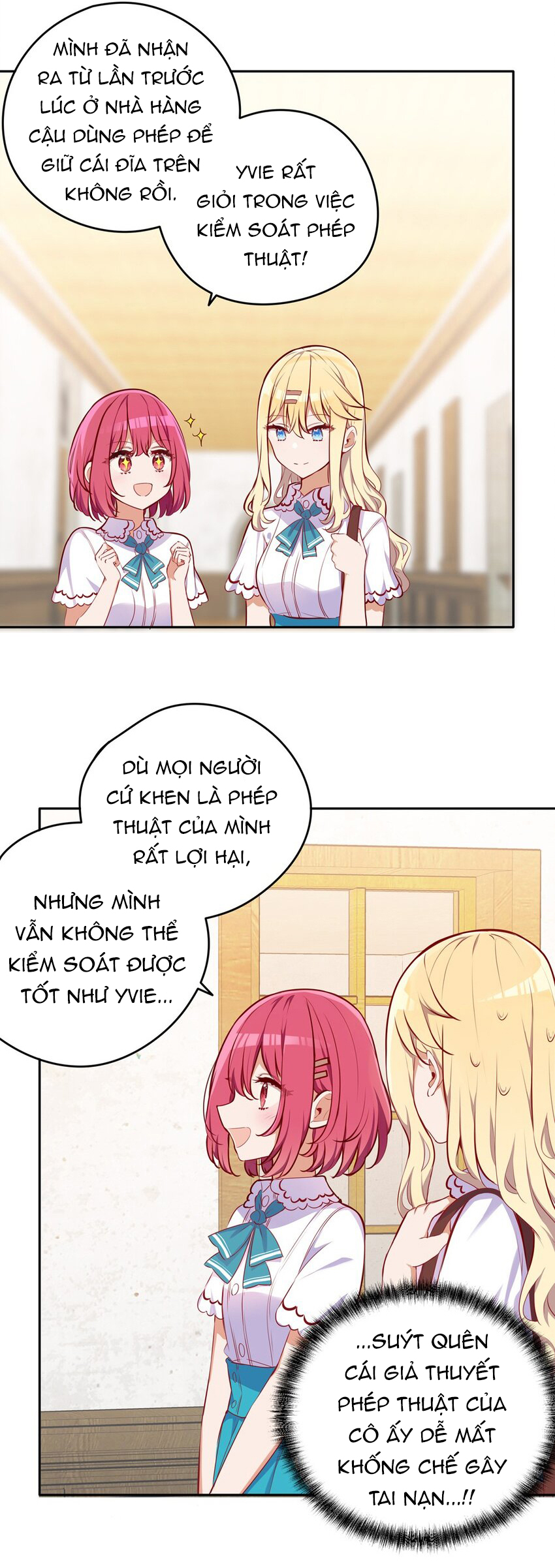 đọc truyện Bắt Nạt Mình Đi Mà, Nữ Phản Diện Ơi! Chương 37 ảnh 2 tại Thiên Thai Truyện