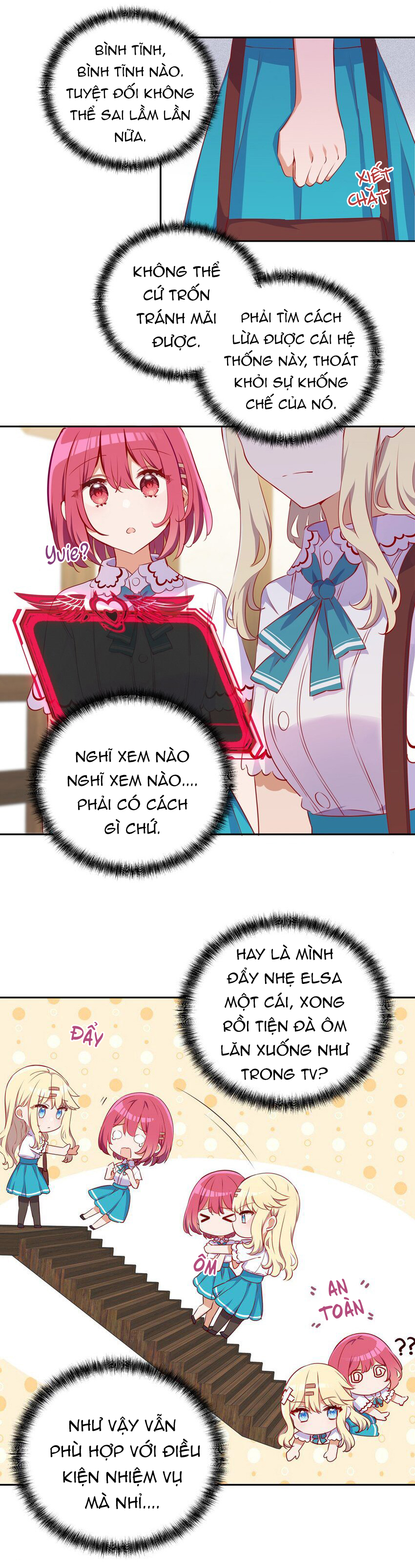 đọc truyện Bắt Nạt Mình Đi Mà, Nữ Phản Diện Ơi! Chương 37 ảnh 12 tại Thiên Thai Truyện