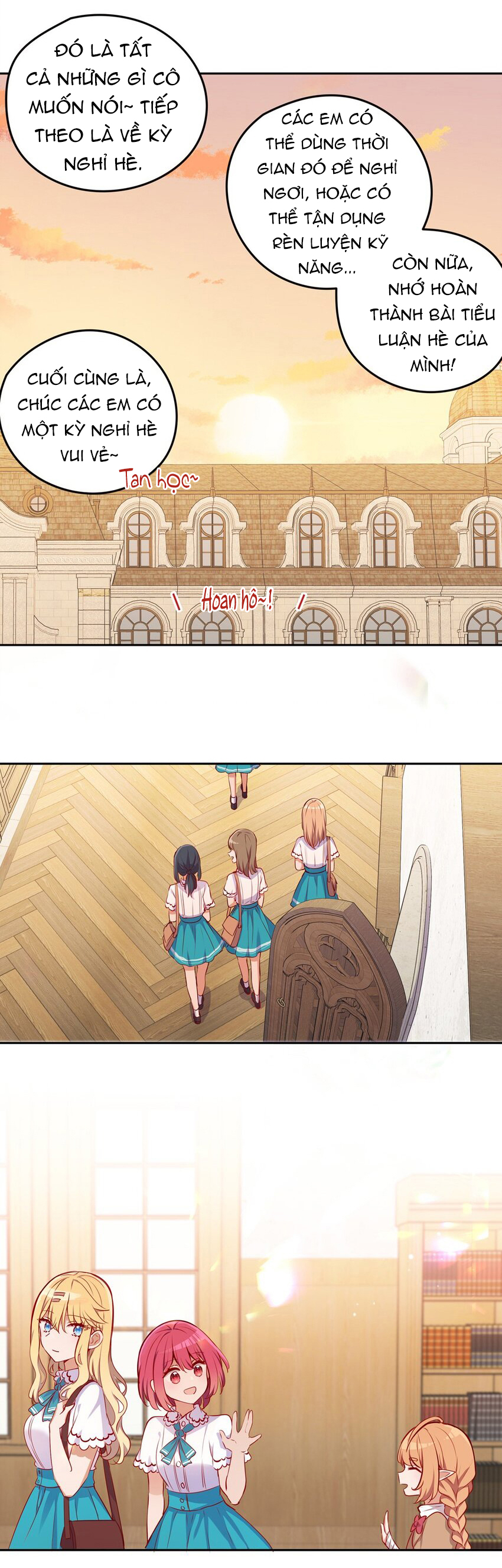 đọc truyện Bắt Nạt Mình Đi Mà, Nữ Phản Diện Ơi! Chương 39 ảnh 14 tại Thiên Thai Truyện