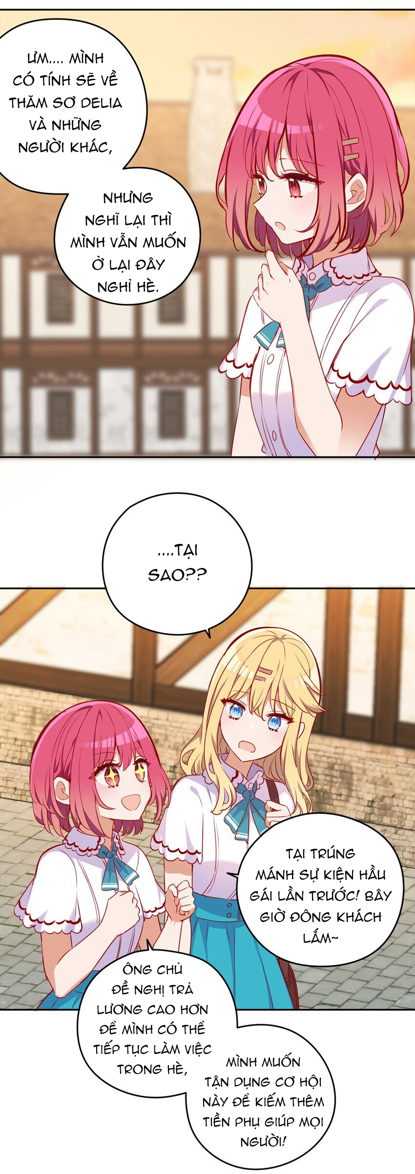 đọc truyện Bắt Nạt Mình Đi Mà, Nữ Phản Diện Ơi! Chương 39 ảnh 19 tại Thiên Thai Truyện