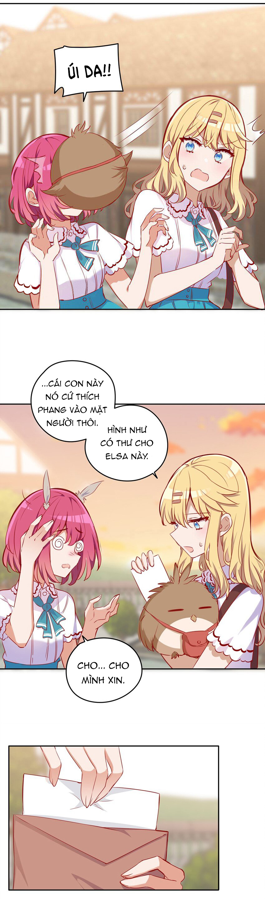 đọc truyện Bắt Nạt Mình Đi Mà, Nữ Phản Diện Ơi! Chương 39 ảnh 22 tại Thiên Thai Truyện