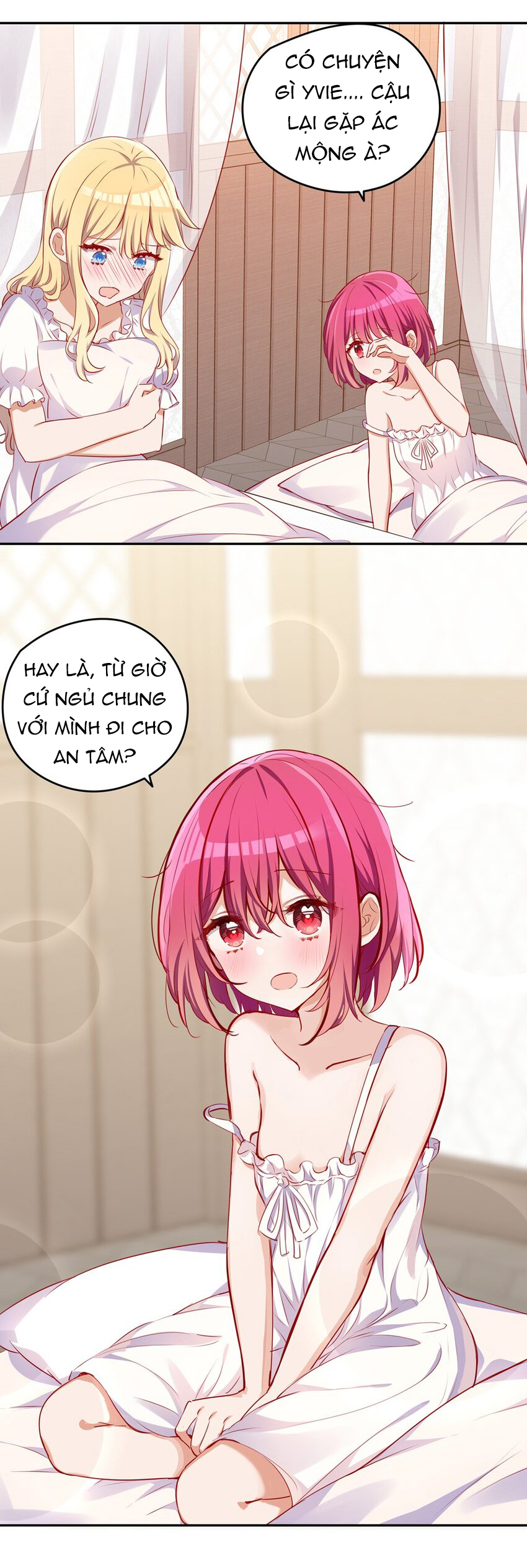 đọc truyện Bắt Nạt Mình Đi Mà, Nữ Phản Diện Ơi! Chương 39 ảnh 7 tại Thiên Thai Truyện