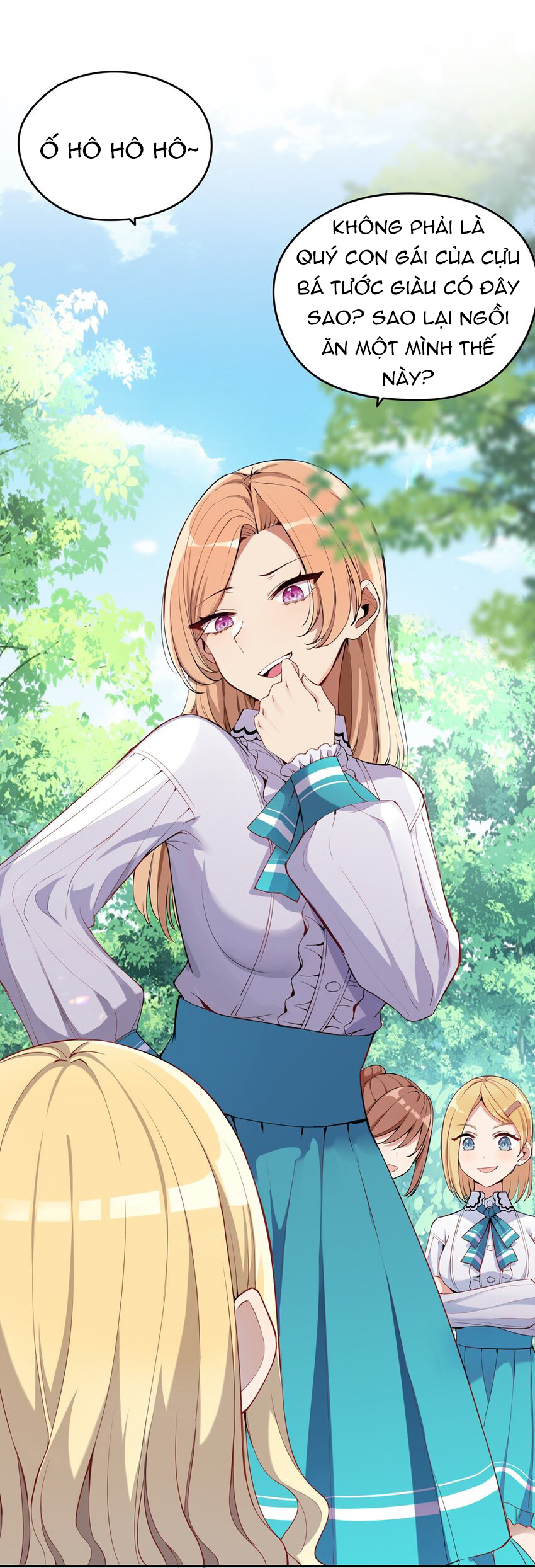 đọc truyện Bắt Nạt Mình Đi Mà, Nữ Phản Diện Ơi! Chương 4 ảnh 3 tại Thiên Thai Truyện