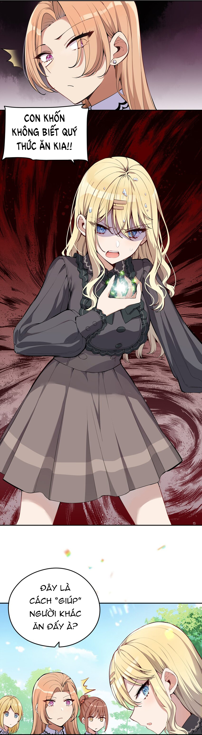 đọc truyện Bắt Nạt Mình Đi Mà, Nữ Phản Diện Ơi! Chương 4 ảnh 13 tại Thiên Thai Truyện